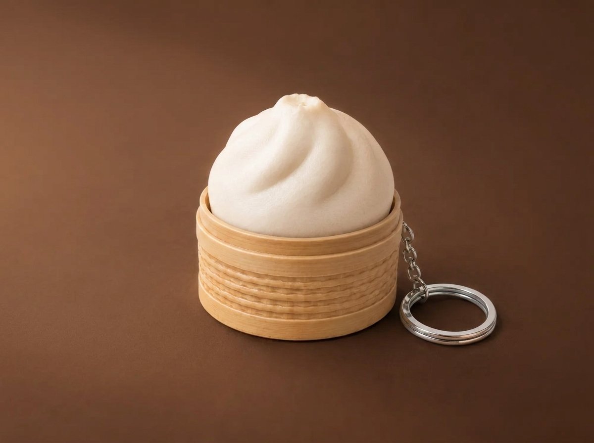 Giant Bao Fidget Clicker Anahtarlık