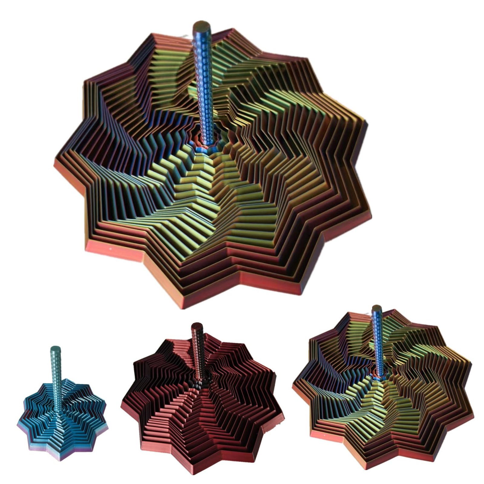 Star Fidget Hareketli Ve Etkileşimli Oyuncak
